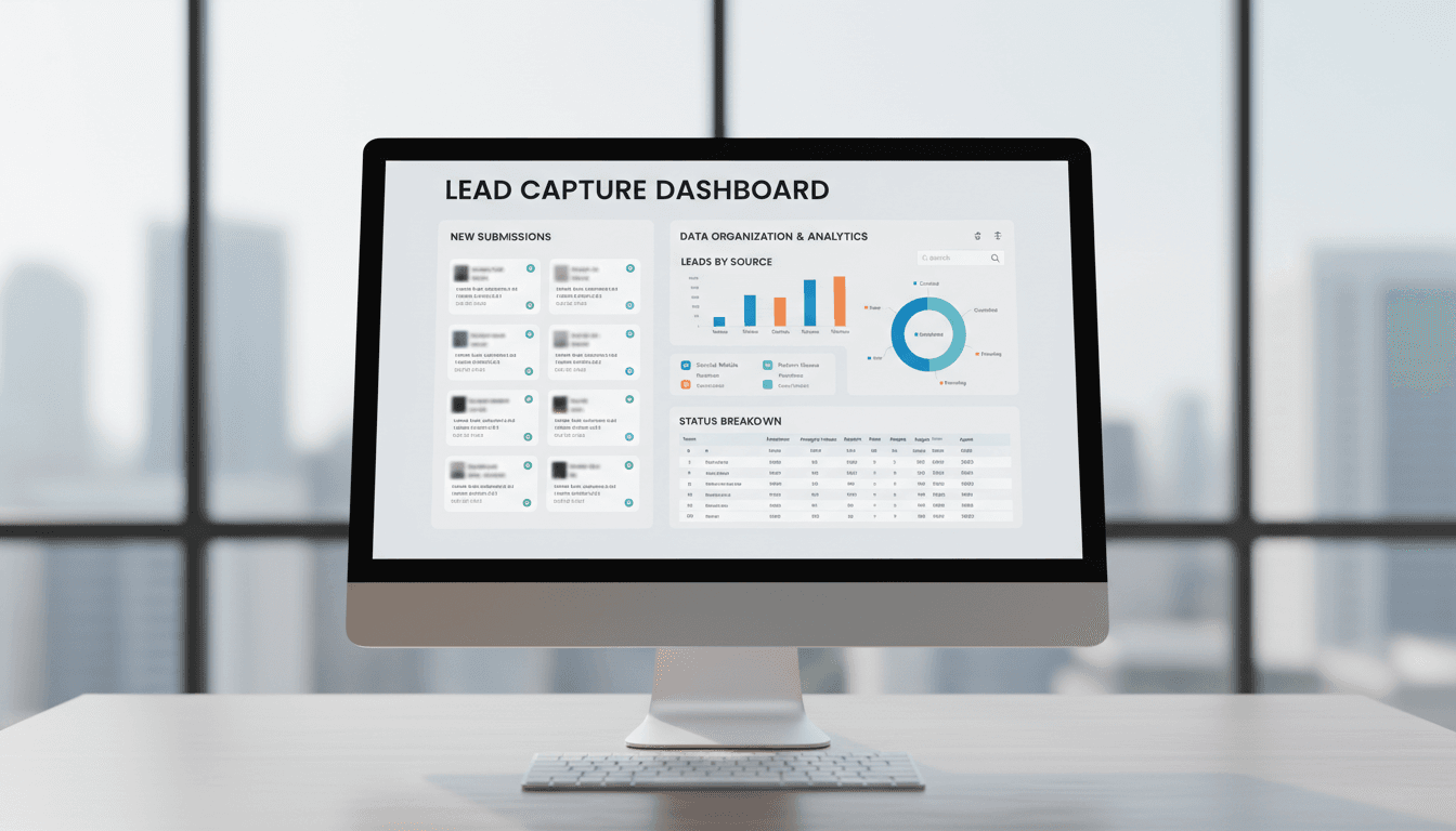 Lead capture across channels