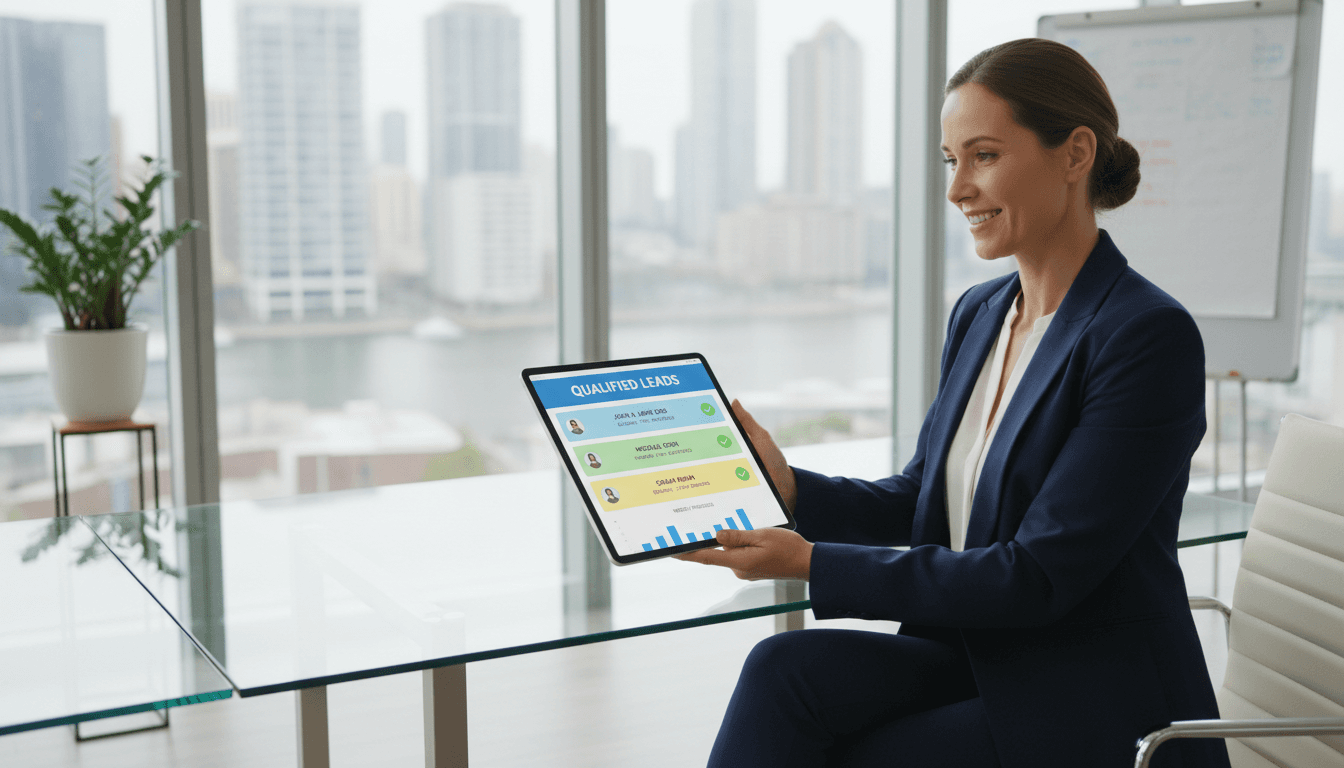AI qualification of property buyers