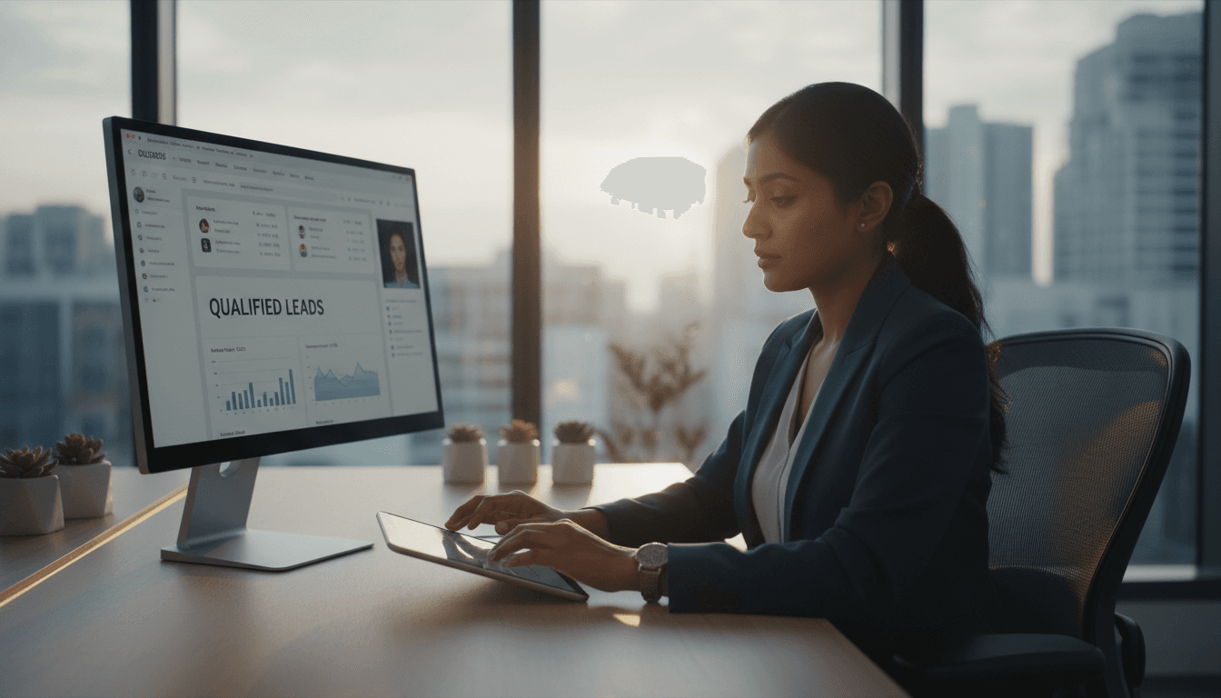 Qualification intelligente des prospects par IA