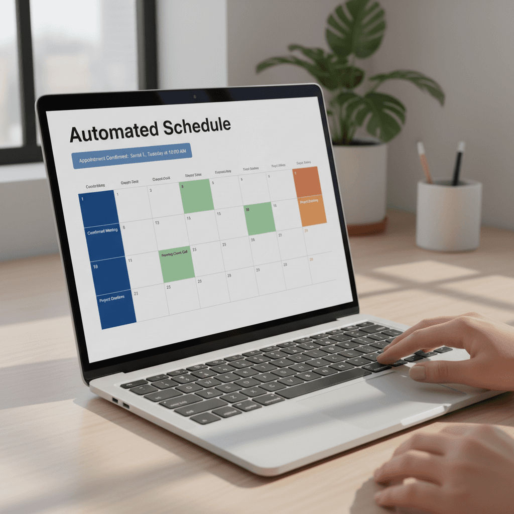 Programmation automatique des rendez-vous